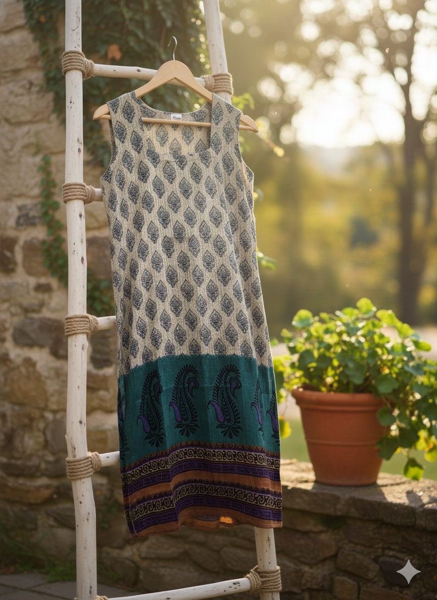 Eterna Aarohi Sleeveless Kurti