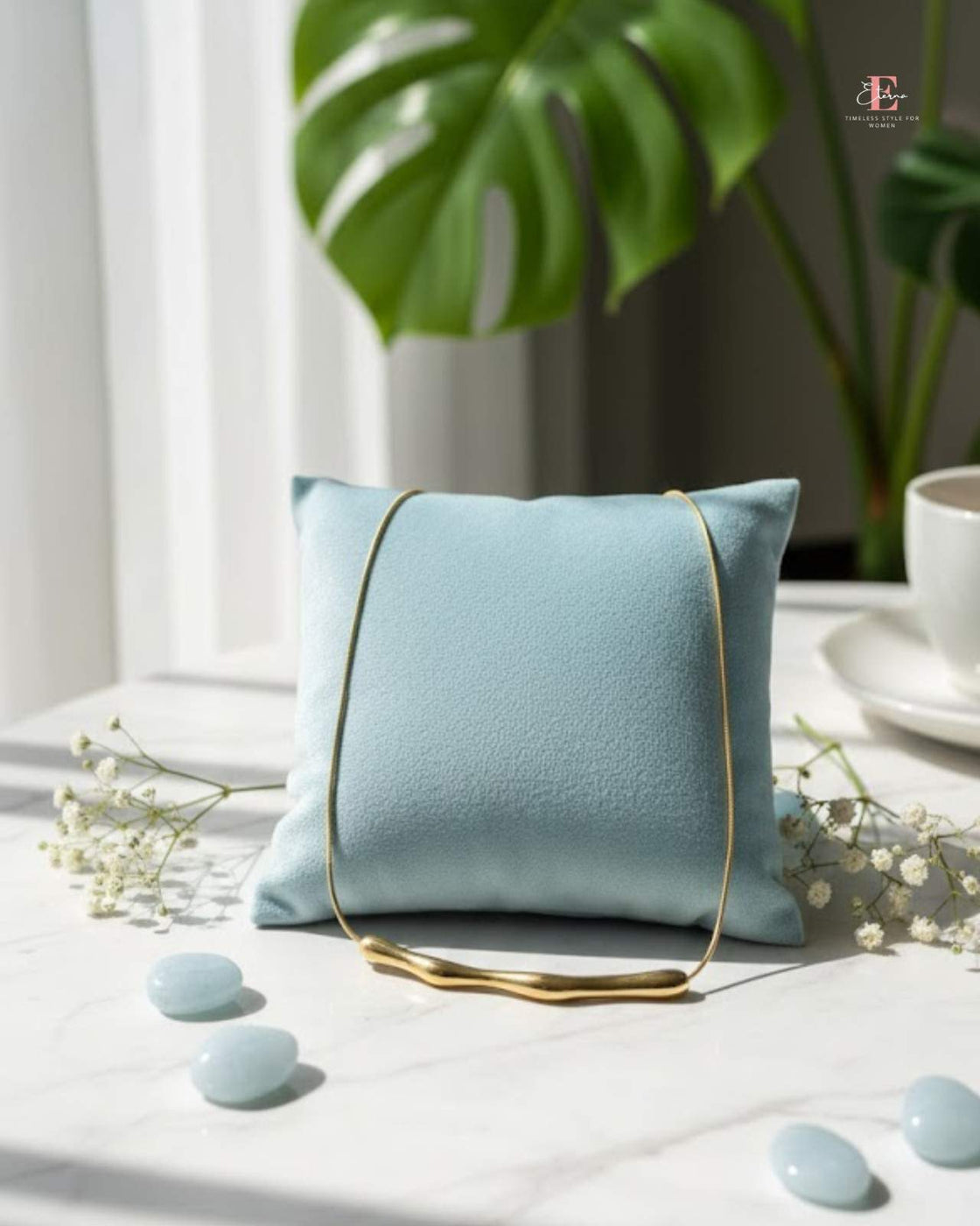 Eterna RippleCraft Brass Chain