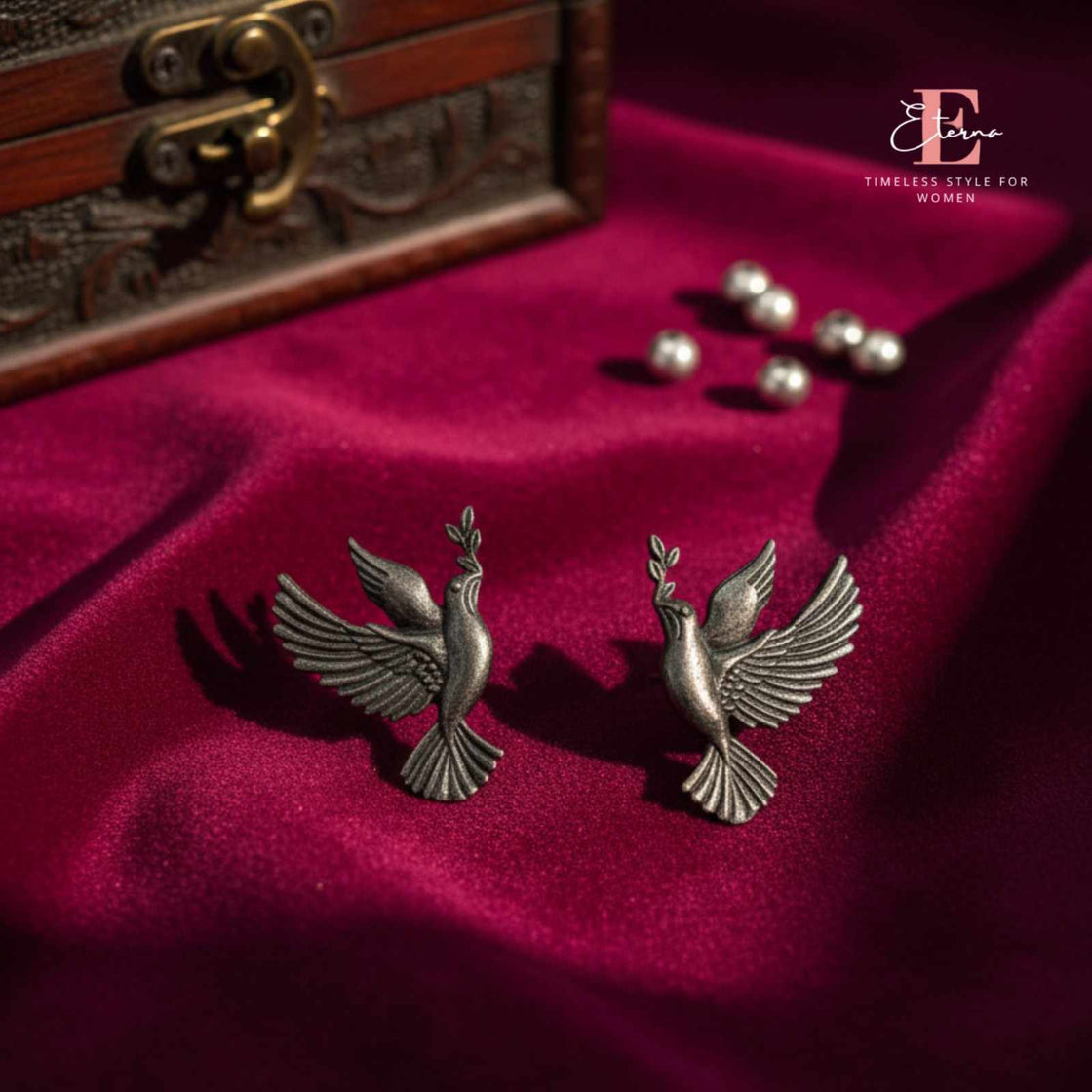 Eterna Serenity Flight Earrings