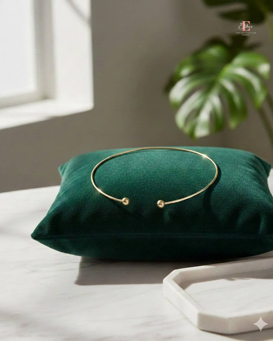 Eterna SphereLine Brass Collar