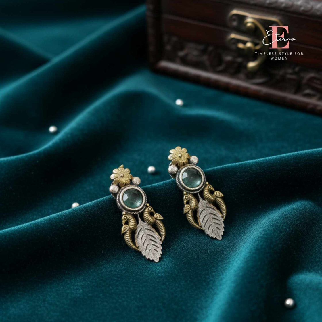 Eterna Vintage Fern-Duo Drops
