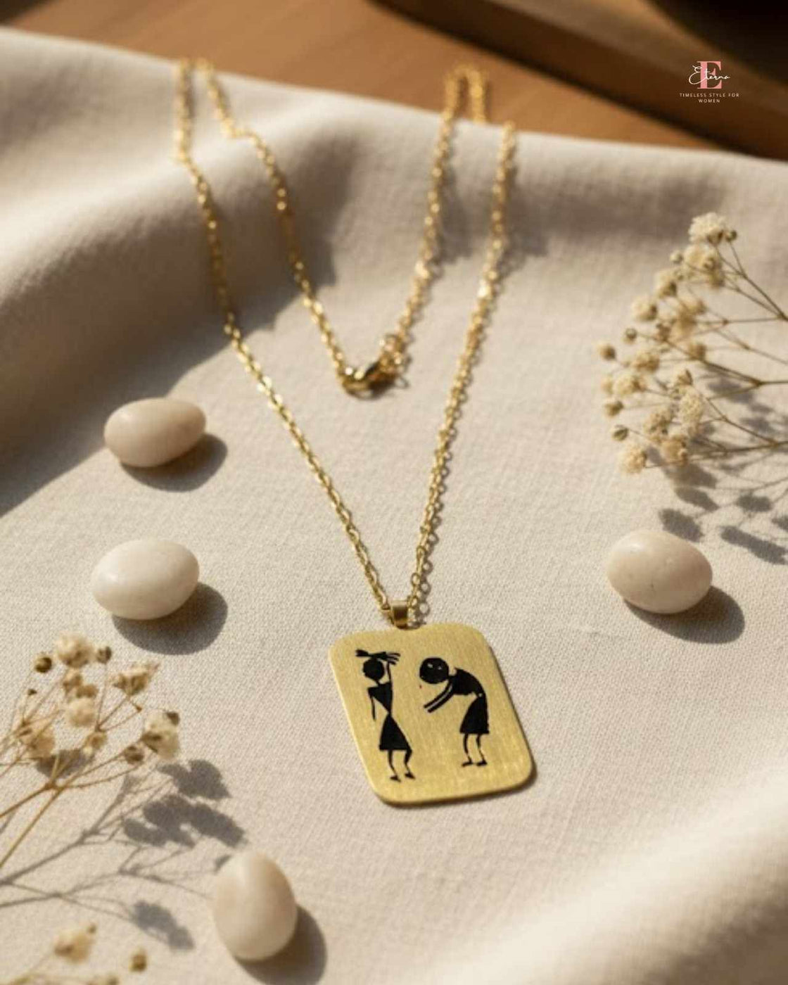 Eterna Warli Bonds Brass Chain
