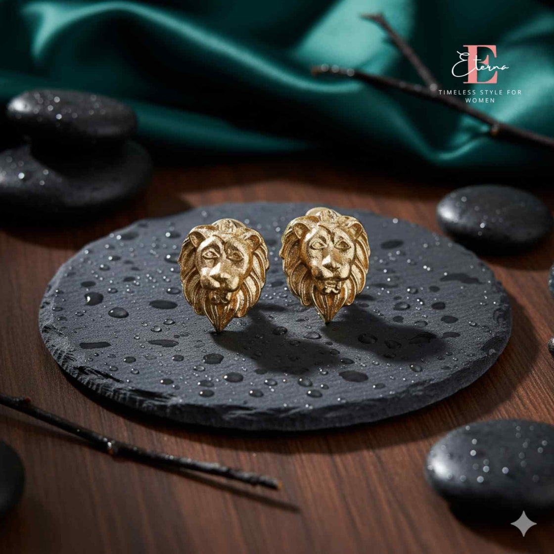 Regal Lion Majesty Studs